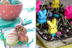 Easter Desserts and Treats Featured Image