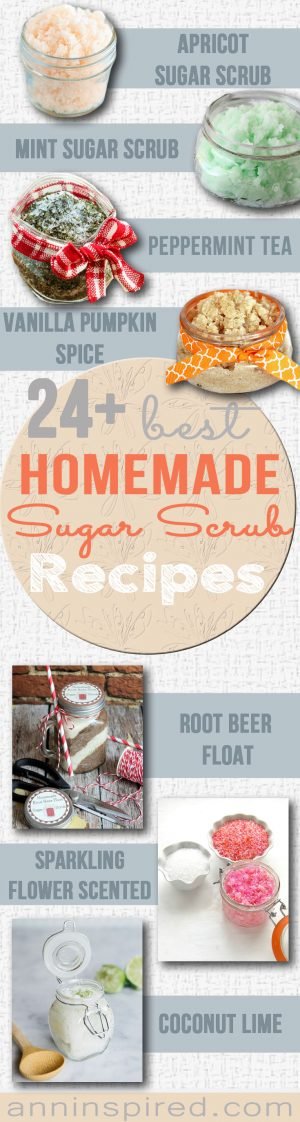 24 Homemade Body Sugar Scrub Recipes