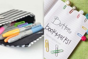 25 Easy and Fun Back-to-School DIY Projects