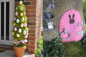 25 Best Diy Outdoor Easter Decorations Featured Image