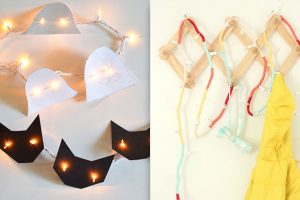 8 DIY String Light Ideas To Brighten Up Your Space