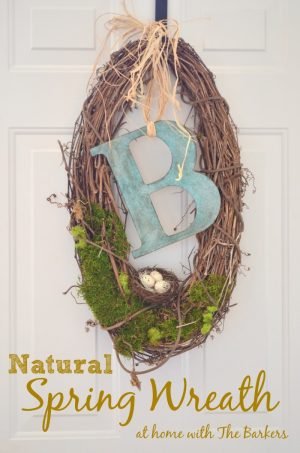 Best Natural Spring Wreath
