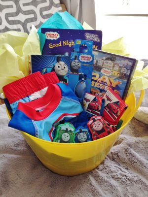 Candy Free Easter Basket