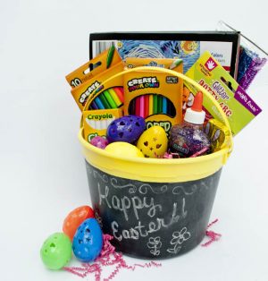Creative Easter Basket for Kids