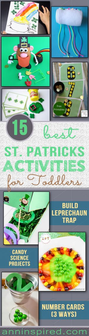 Easy St Patricks Day Activities for Toddlers