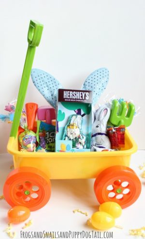 Garden Easter Basket for Kids