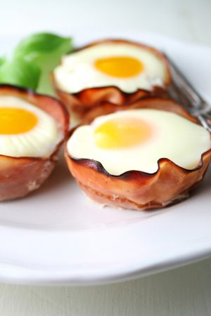 Best Ham and Egg Cups Recipe