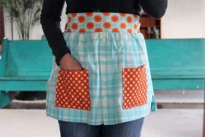 How to Make Aprons From Shirts