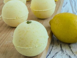 Lemonade Stand Bath Bombs Recipe