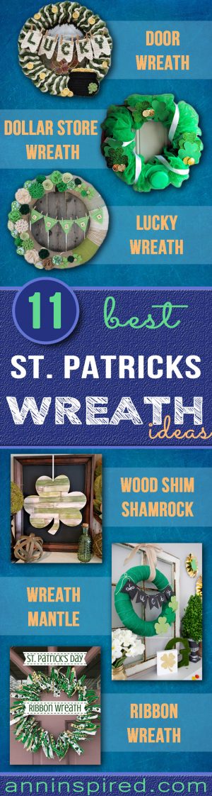 St. Patricks Day Wreath Ideas