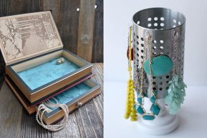 12 DIY Jewelry Storage Ideas