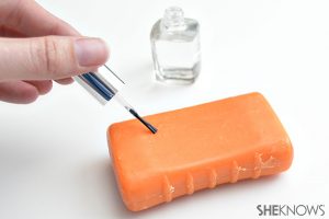 Unusable Soap Prank Idea