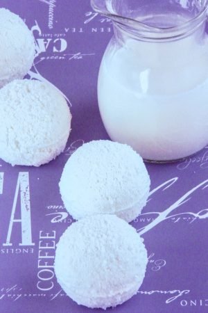 DIY Milk Bath Bombs