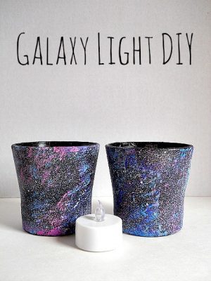Best DIY Galaxy Lights