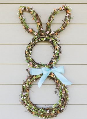 Bunny Wreath Tutorial Idea