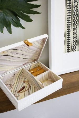 DIY Jewelry Box Cigar Box