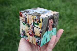 DIY Personalized Rubiks Cube