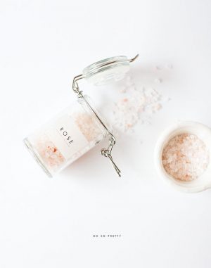 DIY Rose Body Scrub Recipe