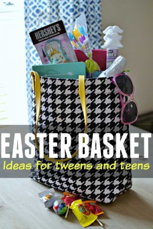 Easter Basket Ideas for Tweens and Teens