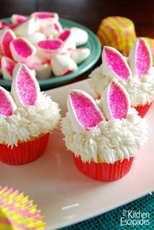 Easter Bunny Cupcakes Ideas