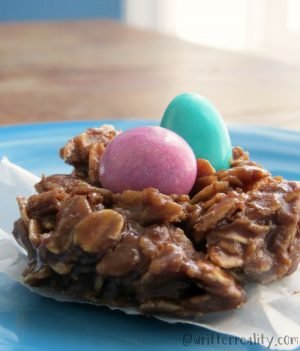 Easy no Bake Easter Cookies