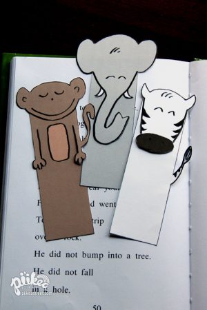 Elephant Bookmark Ideas