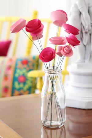 How to Make Paper Flowers the Easy Way