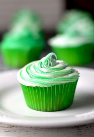 Irish Cream Cupcakes Recipe