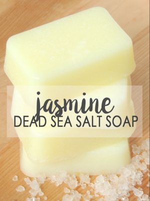 Jasmine Dead Sea Salt Soap and Body