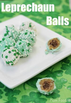 Leprechaun Balls a St. Patricks Day Dessert for Grown Ups