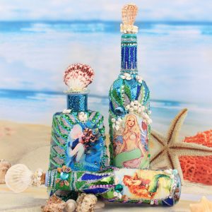 Mermaid Bottles Idea