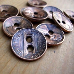 Awesome Penny Buttons
