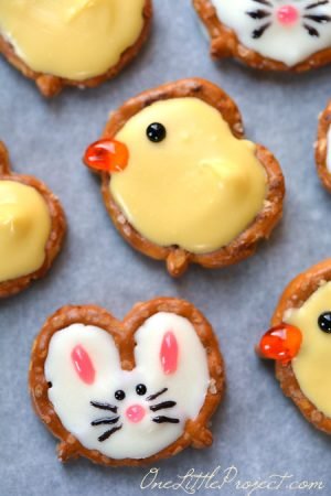 Pretzel Bunnies and Ducks