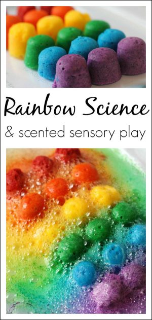Scented Rainbow Science for Kids Lots of Learning and Sensory Play