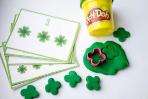 St. Patricks Day Counting Cards