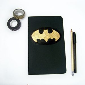 Tutorial Tuesday Batman Notebook