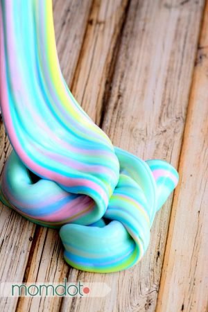 Unicorn Poop Slime Recipe