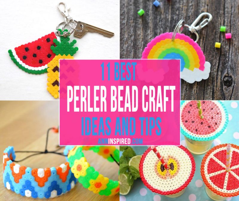 11 Best Perler Bead Craft Ideas & Tips | Ann Inspired