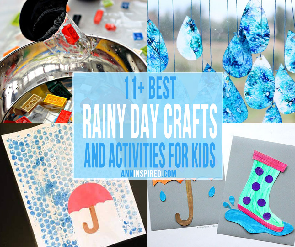 Rainy Day Crafts and Activities for Kids
