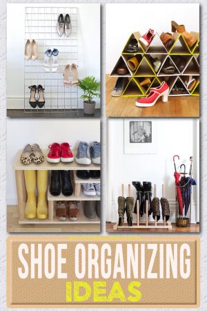 11 Brilliant Shoe Organizing Ideas