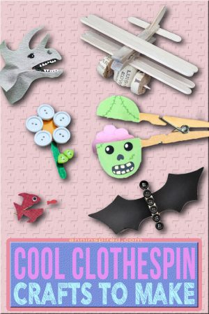 11+ Cool Clothespin Crafts to Make