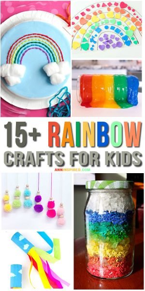 15+ Colorful Rainbow Crafts and Activities Ideas for Kids