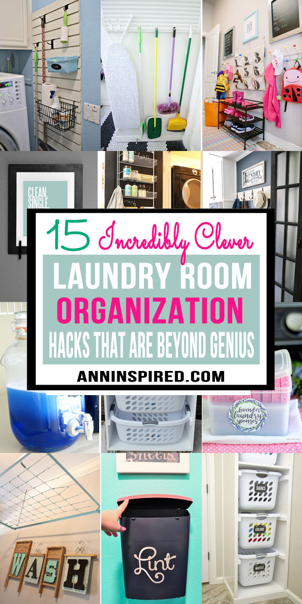 15 Laundry Room Hacks That Will Make Your Life So Much Easier | Ann ...
