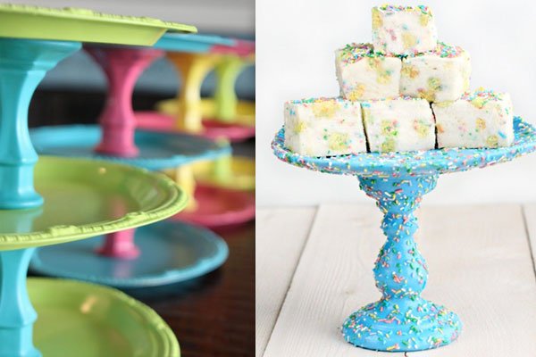 DIY Cake Stand Ideas