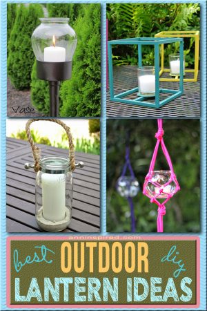 DIY Outdoor Lantern Ideas