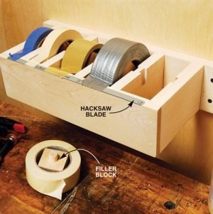 Jumbo Tape Dispenser