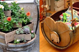 Best Ideas to Recycle Old Wine Barrels