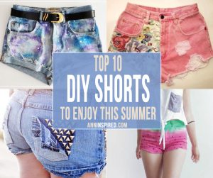 Brilliantly and Easy Summer Shorts Step by Step Patterns You Can Make at Home