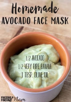 Avocado Face Mask Homemade Recipe