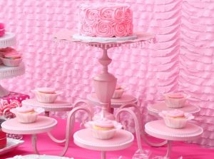 Best DIY Cake Stand Ever
